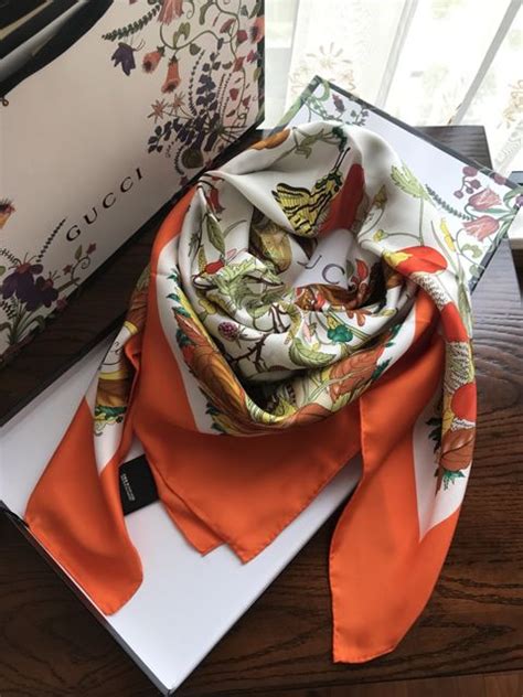 gucci scarf womens replica|original gucci silk scarf.